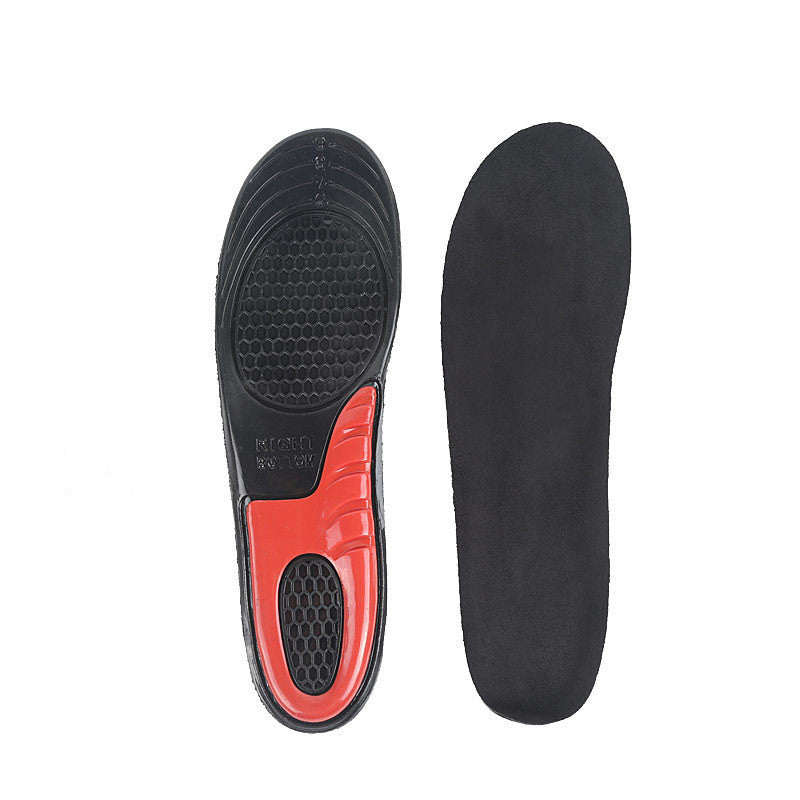 Shock absorption sports gel insole