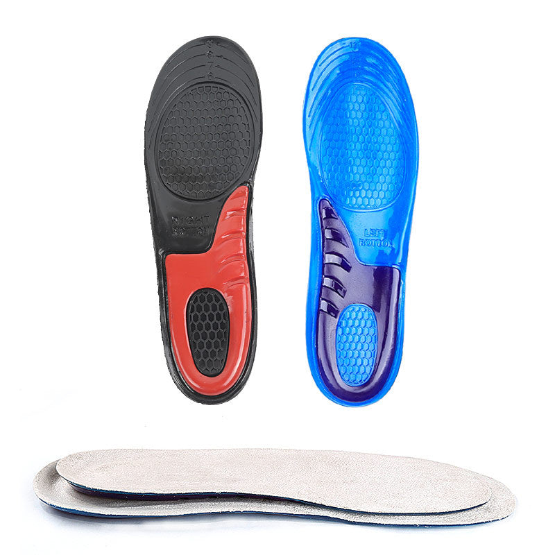 Shock absorption sports gel insole
