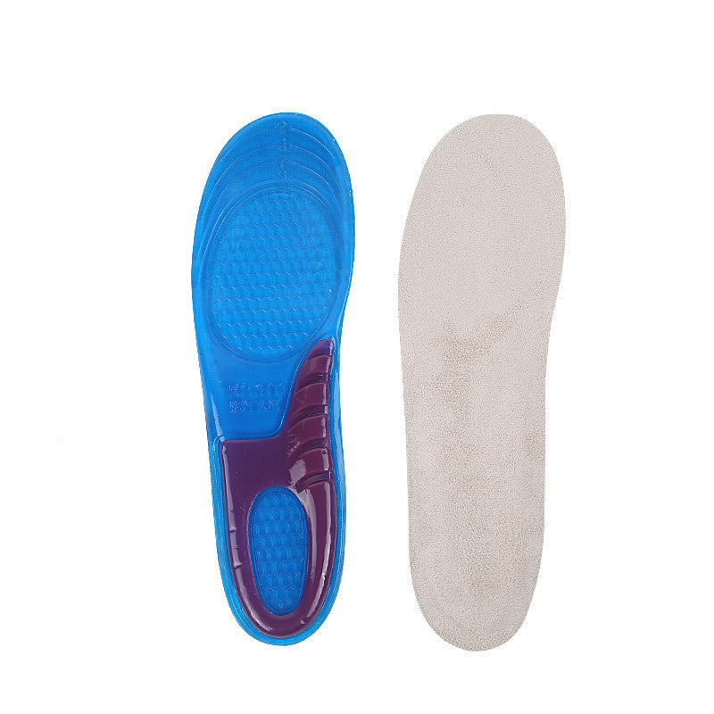 Shock absorption sports gel insole